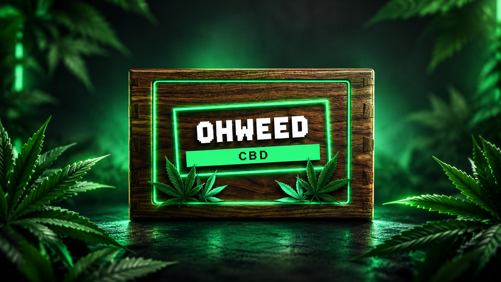 Univers Ohweed CBD, ambiance végétale et naturelle